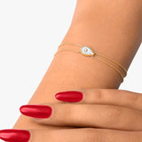 Bracelet Nacre Myrtho (Petit modèle)