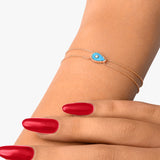 Bracelet Turquoise Martine (Petit modèle)
