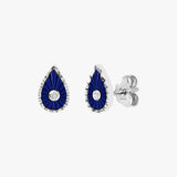 Boucles d'oreilles Lapis Lazuli Axana