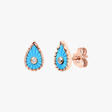 Turquoise Earrings Chloé