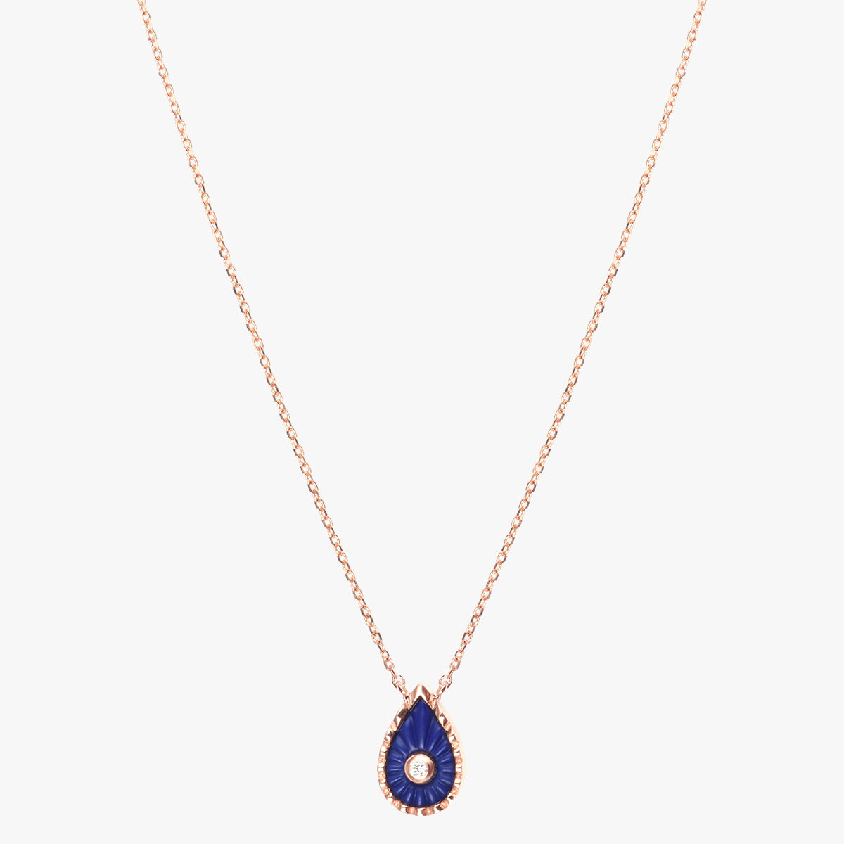 Collier Lapis Lazuli Axana (Petit modèle)