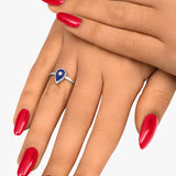 Axana Lapis Lazuli Ring