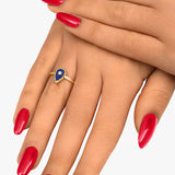 Axana Lapis Lazuli Ring