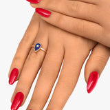 Axana Lapis Lazuli Ring