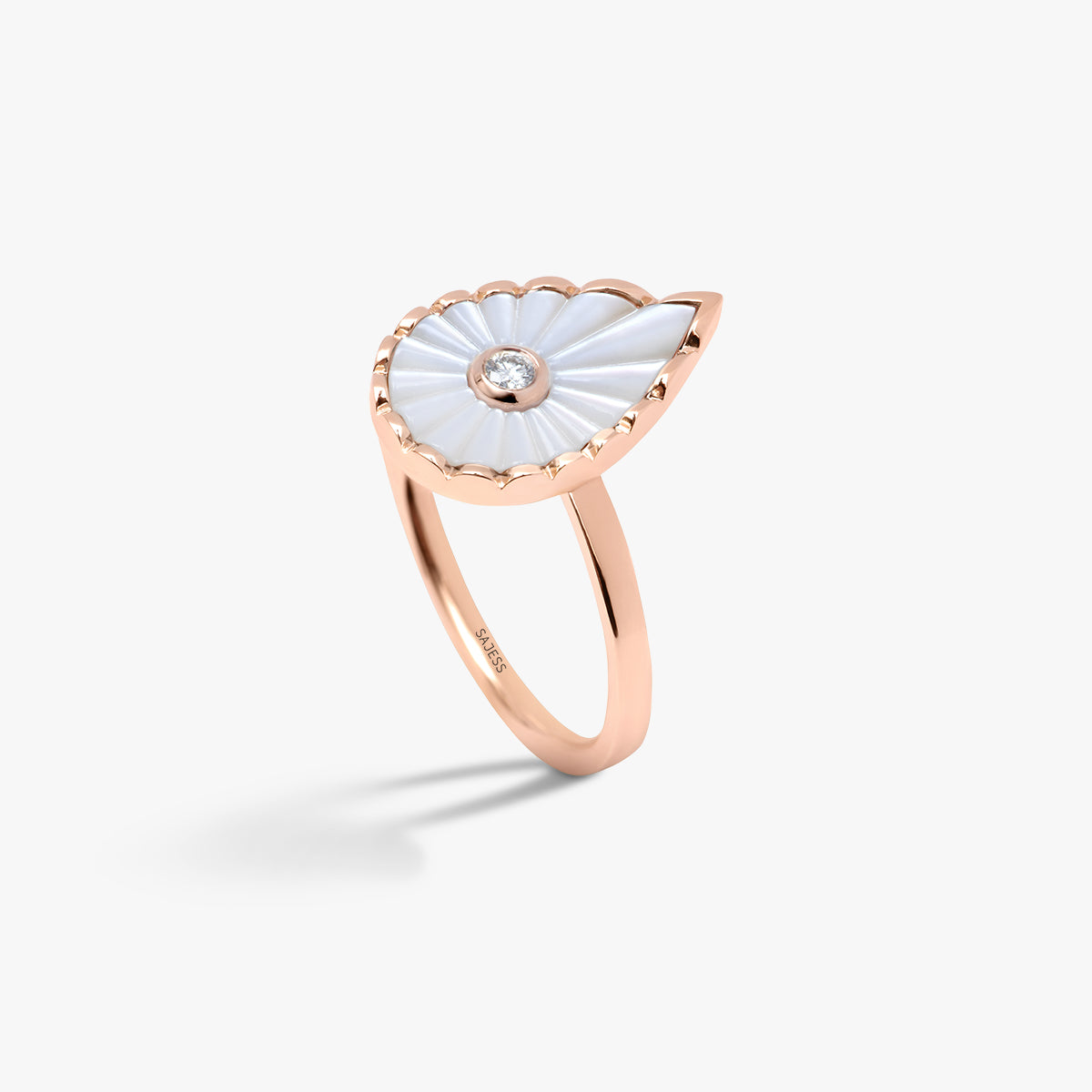 Bague Nacre Myrtho (Grand modèle)