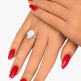 Bague Nacre Myrtho (Grand modèle)