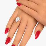 Bague Nacre Myrtho (Grand modèle)