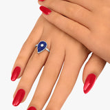Axana Lapis Lazuli Ring