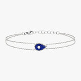 Bracelet Lapis Lazuli Axana (Petit modèle)