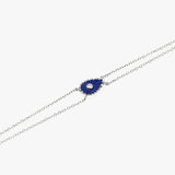 Bracelet Lapis Lazuli Axana (Petit modèle)