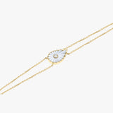 Bracelet Nacre Myrtho (Grand modèle)