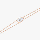 Bracelet Nacre Myrtho (Grand modèle)