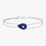 Bracelet Lapis Lazuli Axana (Grand modèle)