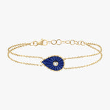 Bracelet Lapis Lazuli Axana (Grand modèle)