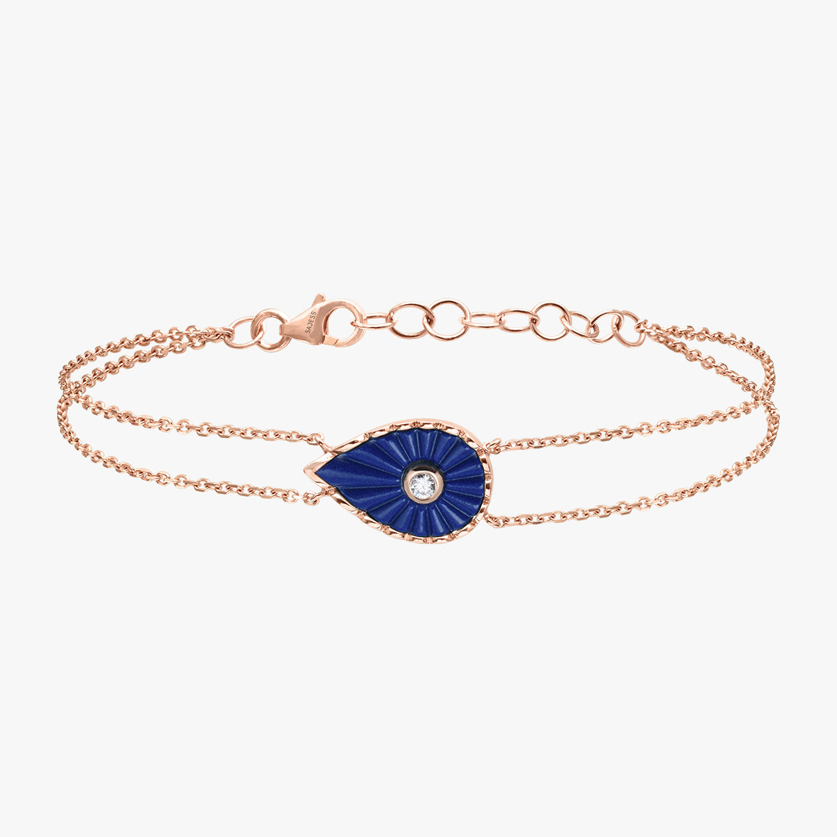 Bracelet Lapis Lazuli Axana (Grand modèle)