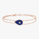 Bracelet Lapis Lazuli Axana (Grand modèle)
