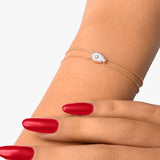 Bracelet Nacre Myrtho (Petit modèle)