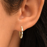 Boucles d'oreilles Créole Isabelle