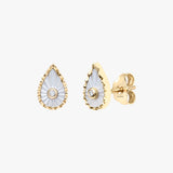 Boucles d'oreilles Nacre Myrtho