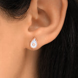 Boucles d'oreilles Nacre Myrtho