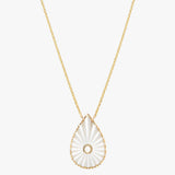 Collier Nacre Myrtho (Grand modèle)