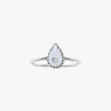 Bague Nacre Myrtho (Petit modèle)