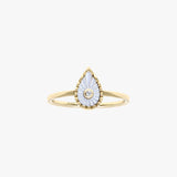 Bague Nacre Myrtho (Petit modèle)