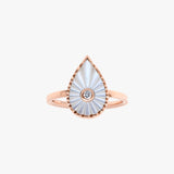 Bague Nacre Myrtho (Grand modèle)