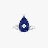 Bague Lapis Lazuli Axana (Grand modèle)