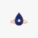 Bague Lapis Lazuli Axana (Grand modèle)
