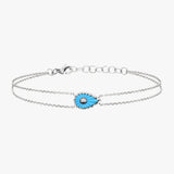 Bracelet Turquoise Martine (Petit modèle)