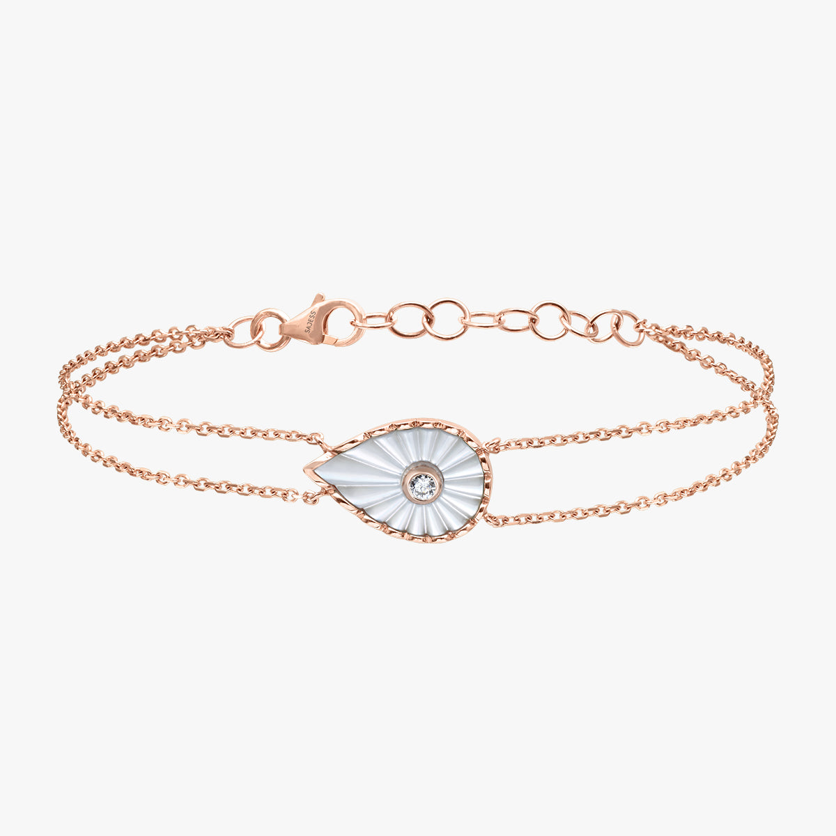 Bracelet Nacre Myrtho (Grand modèle)